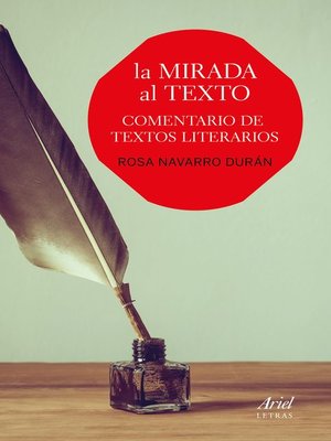 cover image of La mirada al texto